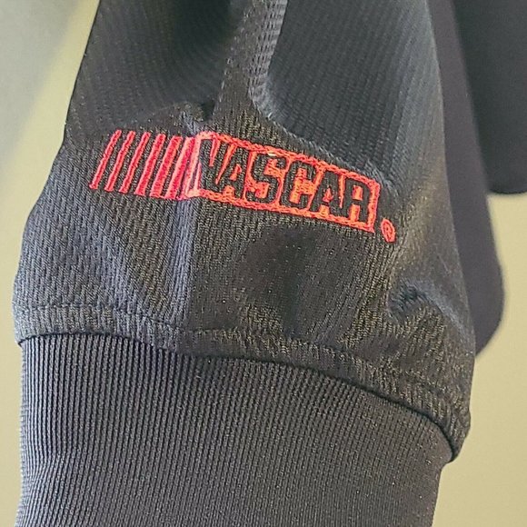 Chase Authentics Dale Earnhardt L Nascar LS Shirt Crew Neck Racing Shirt Black - Picture 4 of 11